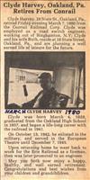 Harvey, Clyde